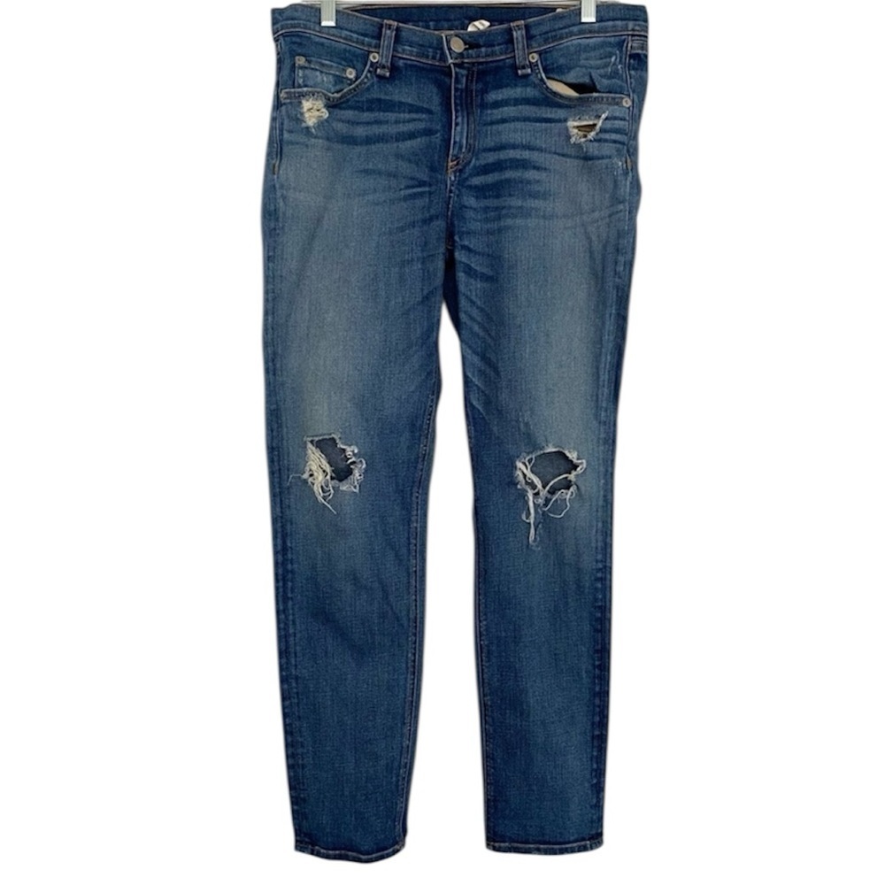 Rag & Bone Dash Distressed Denim Jeans Size 28